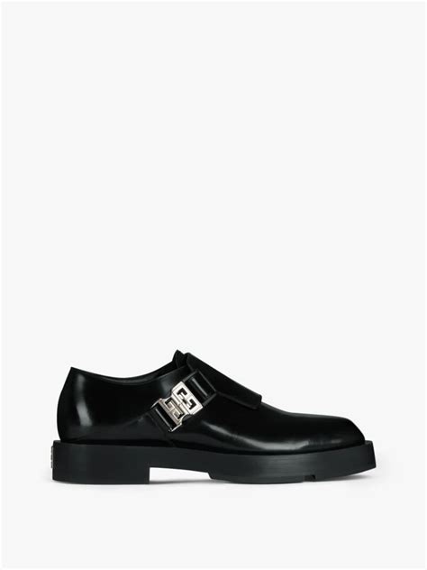 givenchy deck derby|Squared derbies in patent leather .